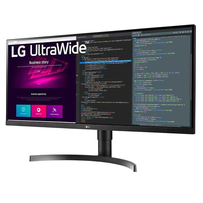 Monitor LG 34' Ultrawide
