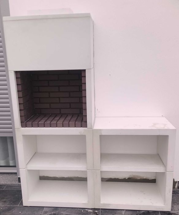 Ocasião churrasqueira moderna