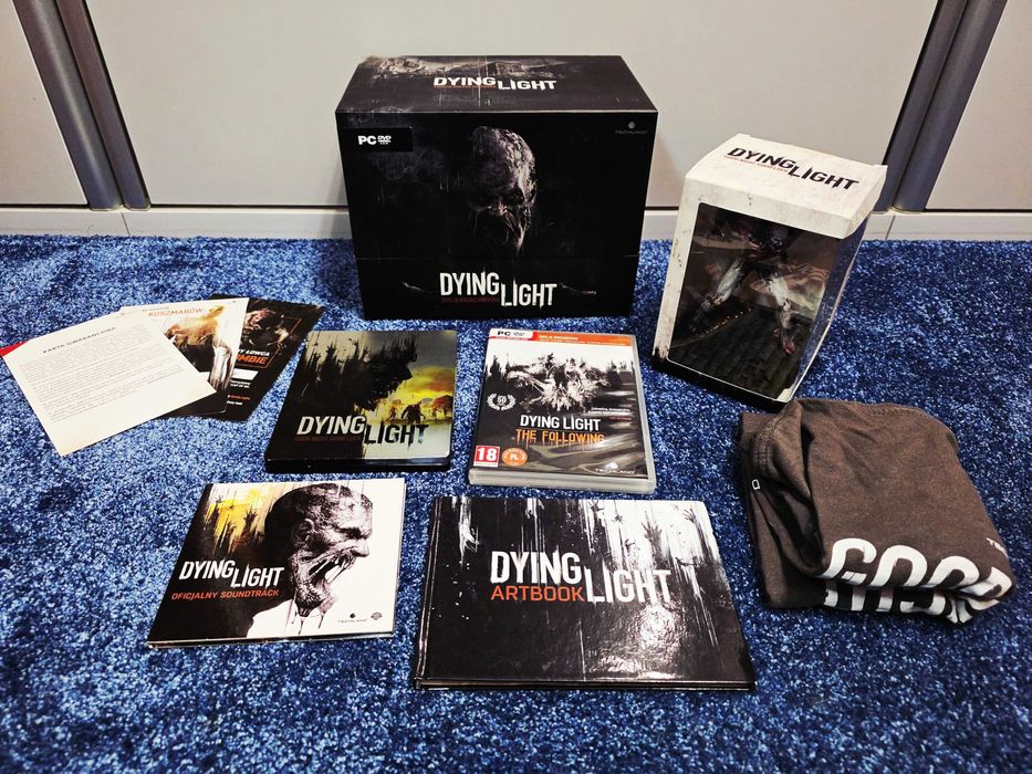 Dying Light 1 Edycja Kolekcjonerska PC - Figurka, Steelbook, Artbook, Koszulka