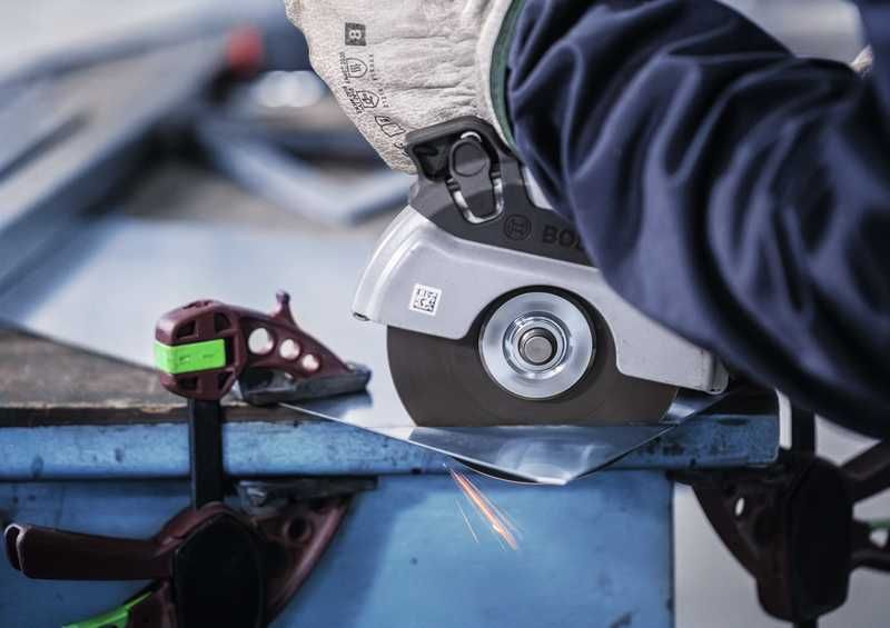 Bosch Tarcza 125x1,0mm PRO do Stali Nierdzewnej, wiaderko 100szt.