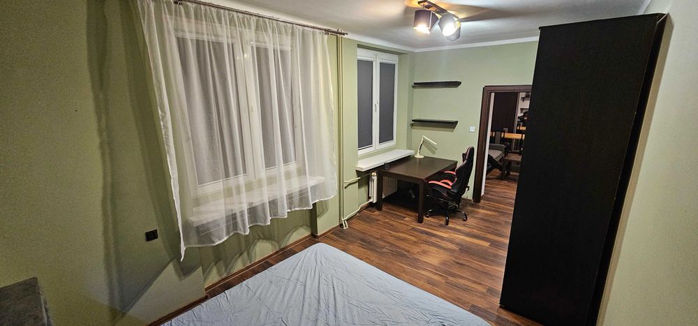 2 pokoje, 48,7 m² — Chorzów Batory — najem okazjonalny