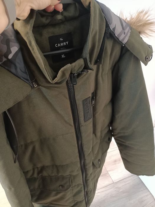 Kurtka zimowa męska XL carry
