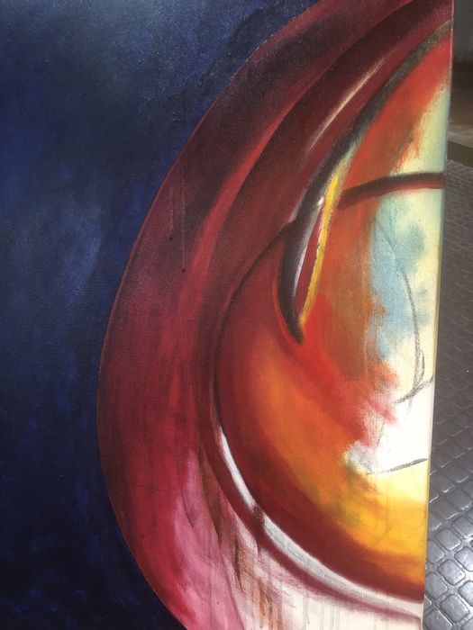 Oleo sobre tela assinado