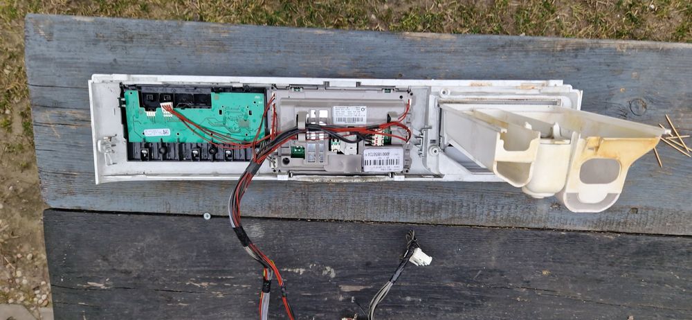 Panel Sterowania Programator Pralka Whirlpool AWO/C 61003P + Wiązka