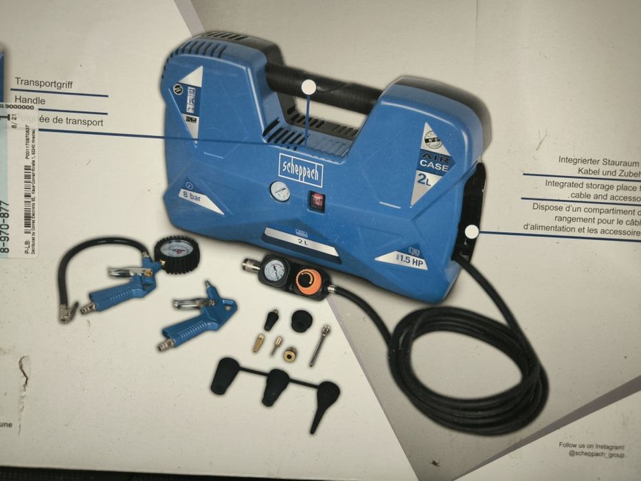 Compressor portátil