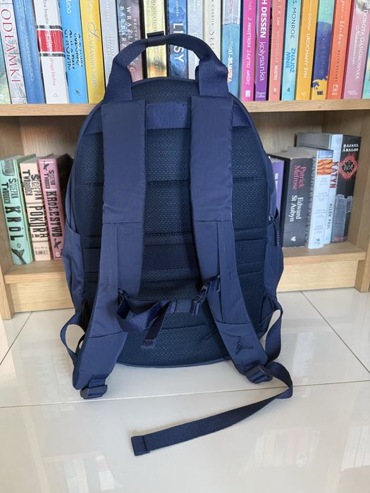 Plecak Jordan Alpha Backpack Męski Sportowy Nowy Duży Granatowy