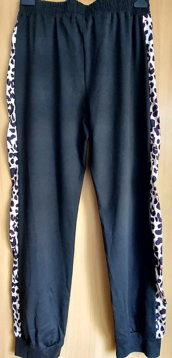 Dres damski nowy M/L niebieski i czarny