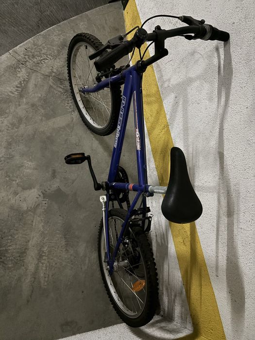 Bicicleta antiga pequena para criança ou peças