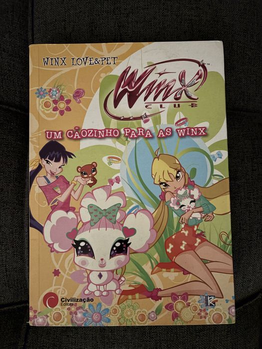 Um Cãozinho para as Winx