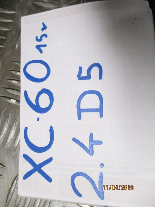 Turbosprężarka VOLVO XC60 15R 2,4D 31293089