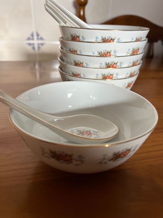 Taças de arroz chinesas