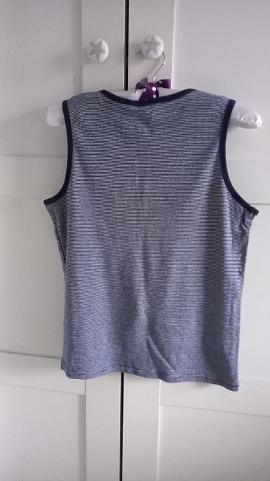 Podkoszulek,  koszulka na ramiączkach, chłopiec r.146-152
