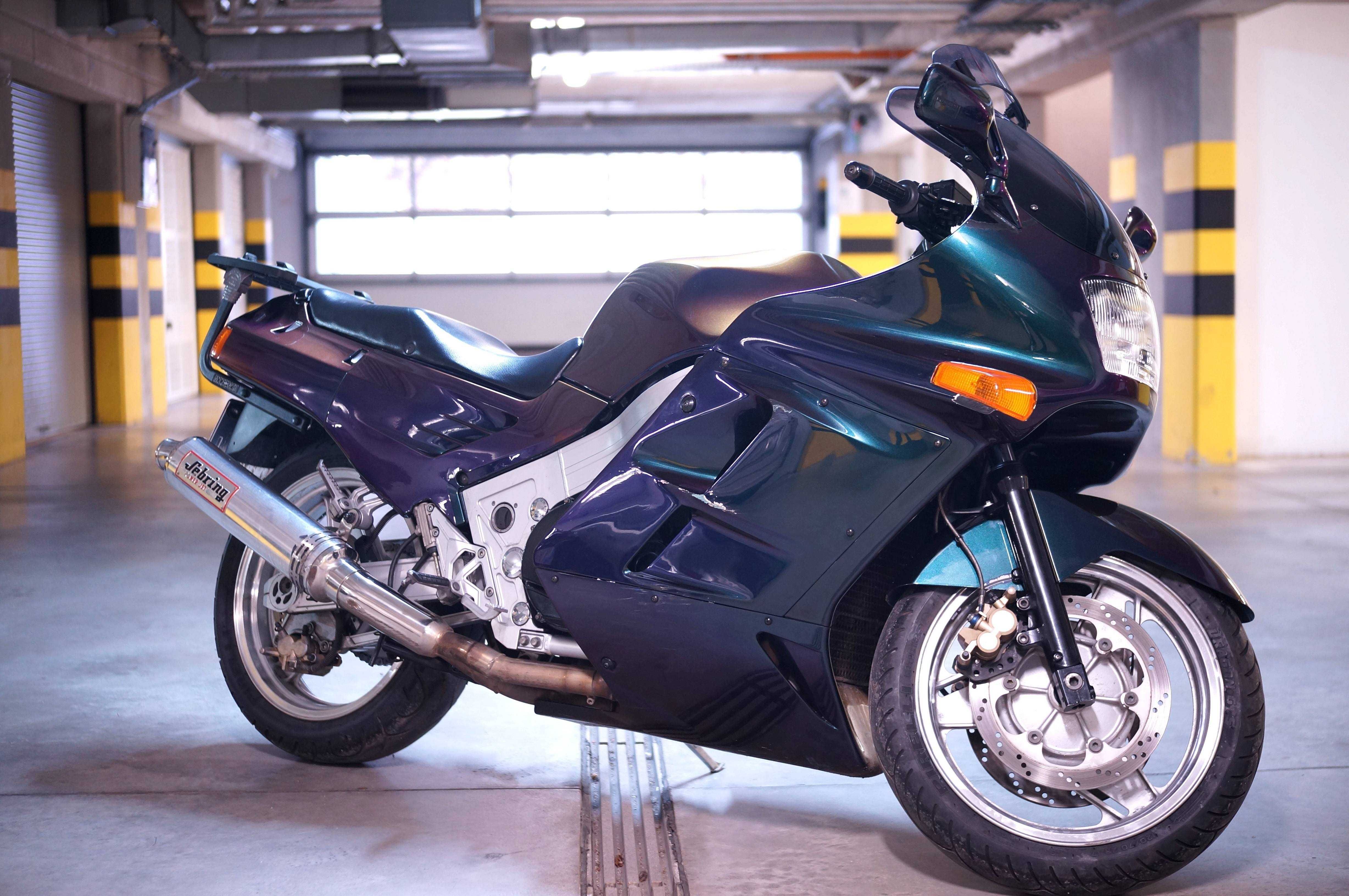 Tamiya 300014111-1:12 Kawasaki ZZR 1400 Ninja/ZX-14 Street