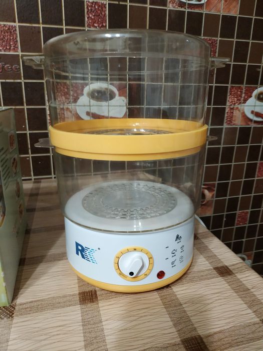 Продам пароварку, б/у состояние новой, пользовались один раз