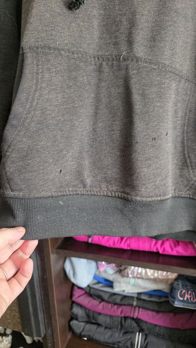 Bluza z kapturem XL.
