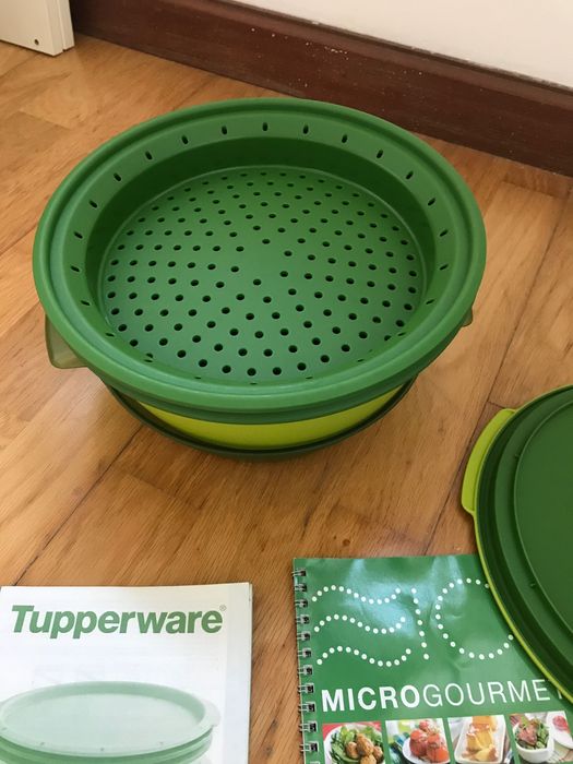 Micro Gourmet Tuppeware (novo)
