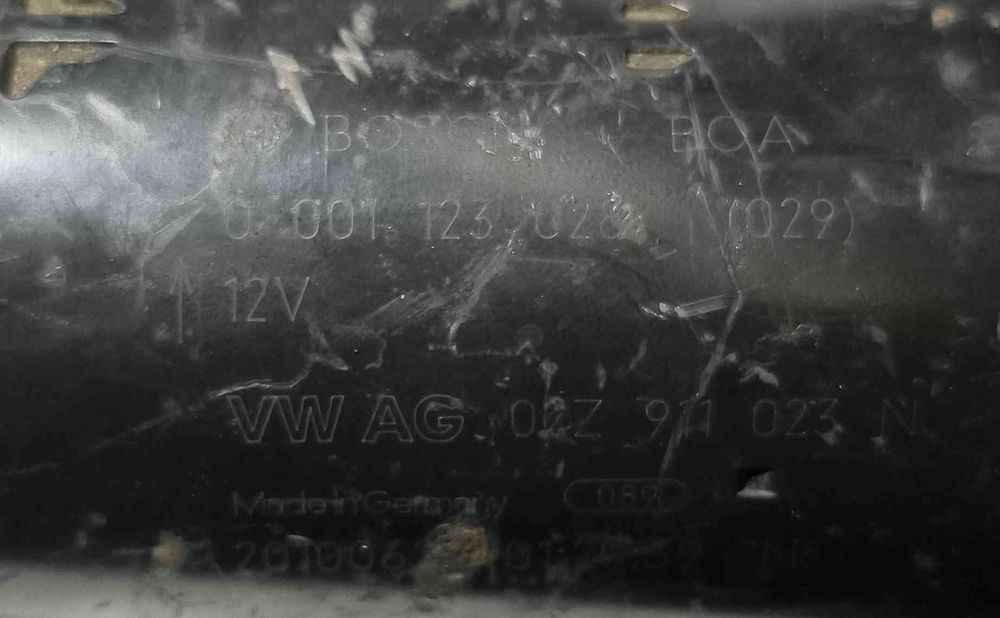 Motor de Arranque VW POLO (9N_, 9A_) [10.2001 - 10.2014]