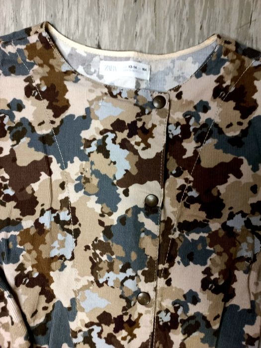 Вельветовый комбинезон ZARA