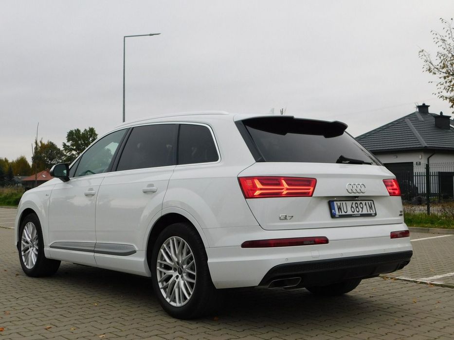 Audi Q7 S-line Kupiona Salon Polska 1-2017r