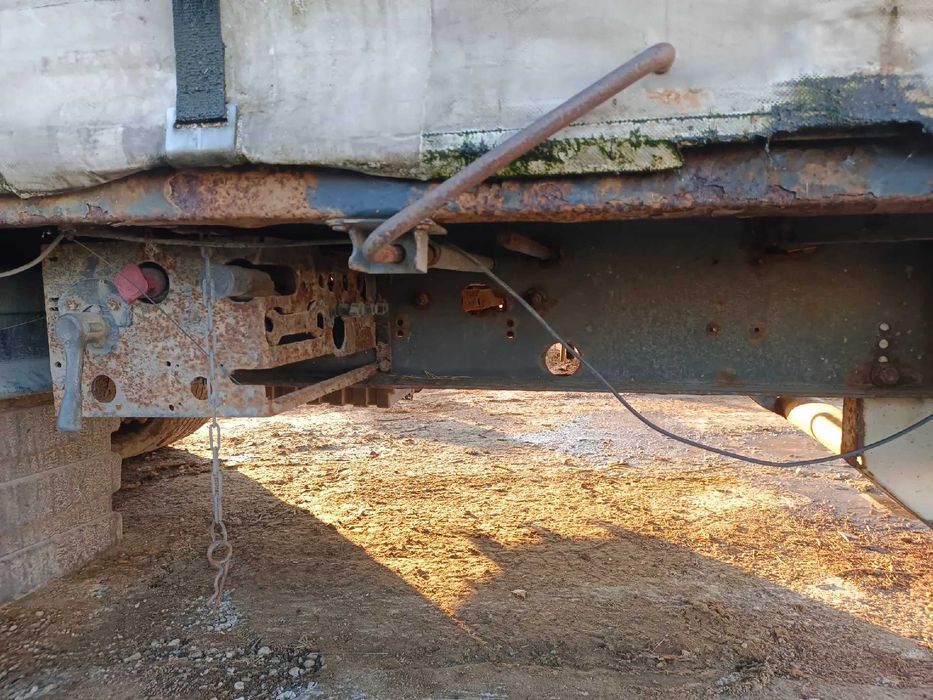 Naczepa KRONE MEGA SD 27