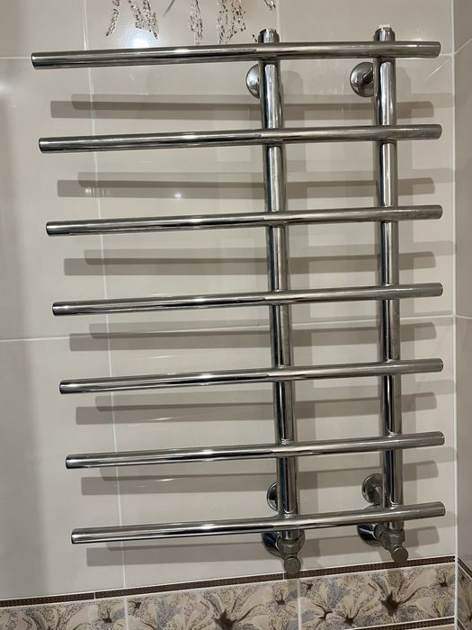 Рушникосушка водяна нержавіюча