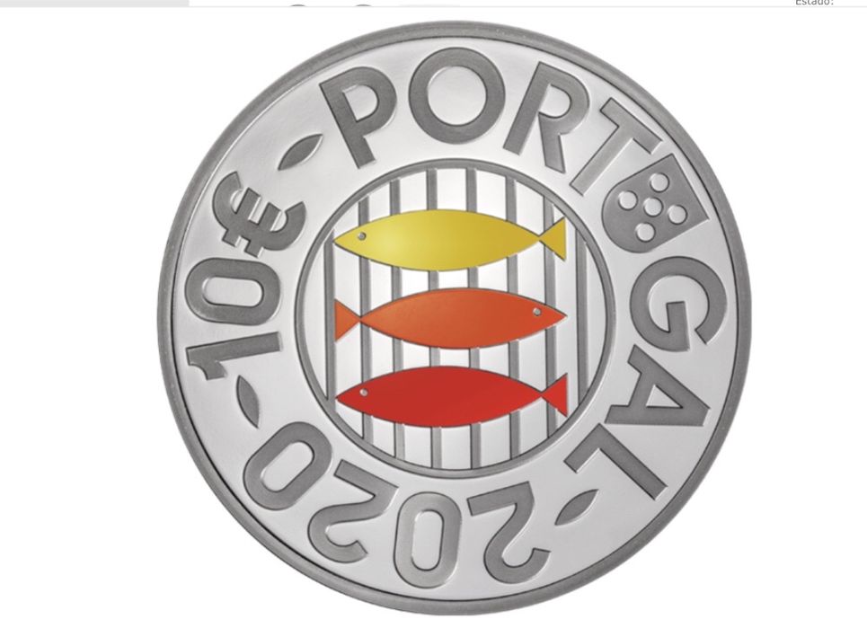 Moeda proof sardinha assada