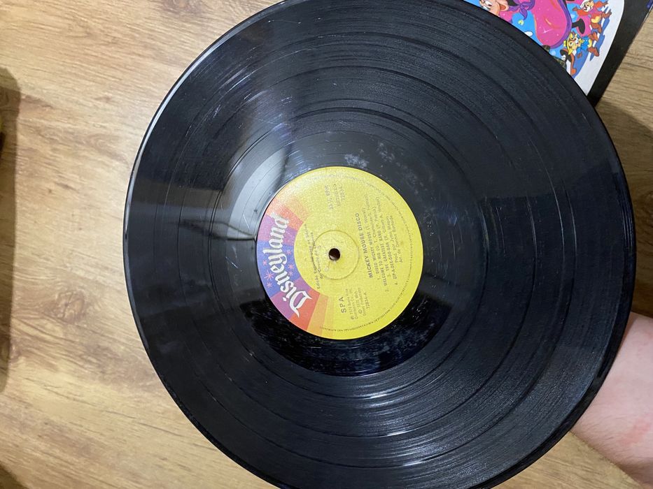 Vinil LP Mickey Mouse Disco - 1979