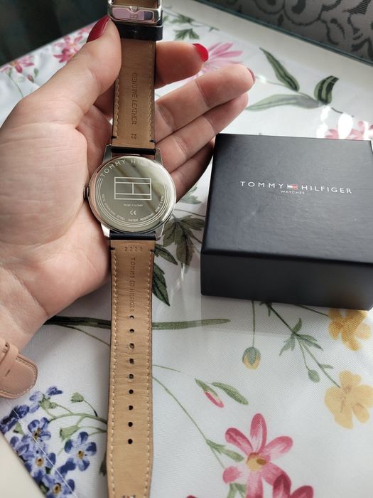 Męski zegarek tommy hilfiger