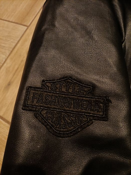 Kurtka ramoneska męska (rozmiar L)