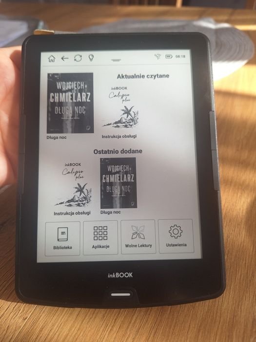 Ink book calypso plus