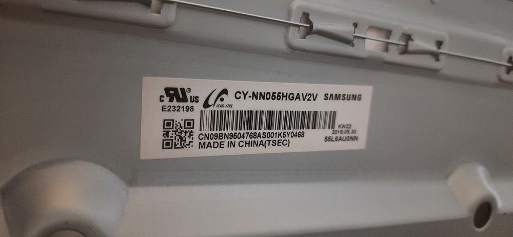 Samsung ue55nu7100 -новая подсветка