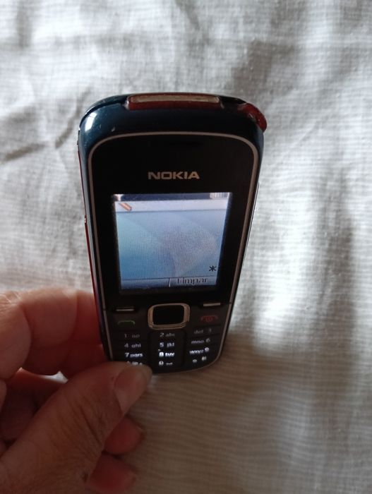 Nokia 1662 a rede da Vodafone