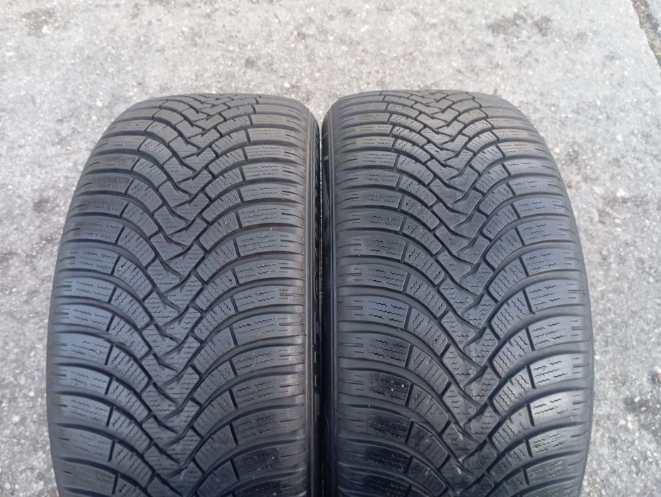 2szt zima  Falken eurowinter 245/45/18 100V XL  guma 8mm