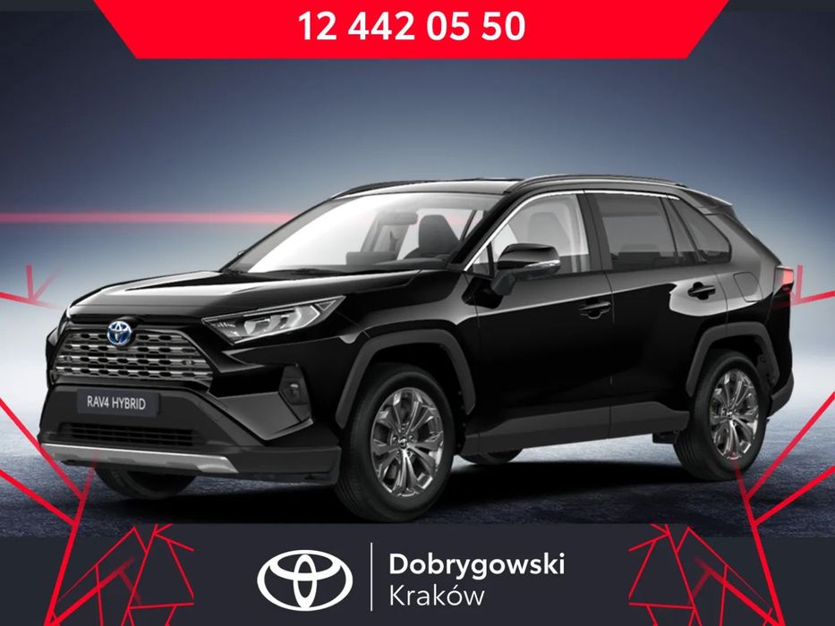 Toyota RAV4 Fabrycznie nowa taniej o 24 000zł z rocznika 2025!