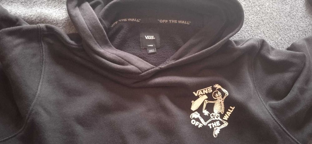 Camisola com capuz VANS TAM 12