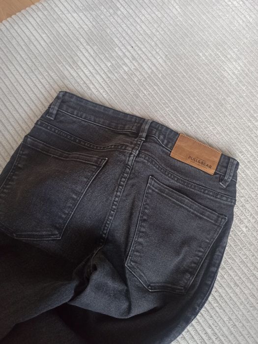 Jeansy chłopięce pull&Bear 36 skinny