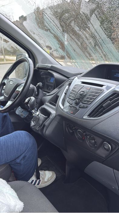 Ford transit custom 2.2 campervan versão longa