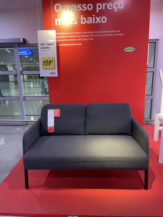 Sofá IKEA – excelente estado