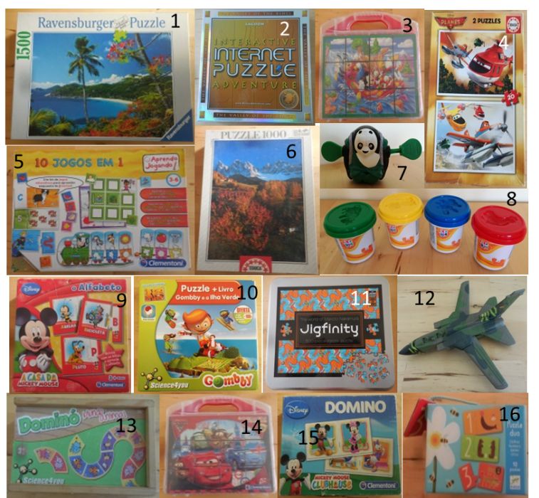 Jogos diversos para Criança