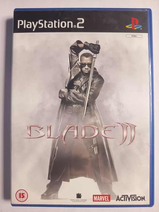 Blade II PS2 PlayStation 2 angielska komplet