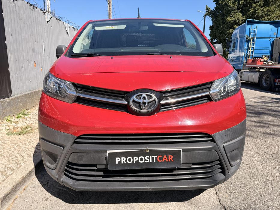 TOYOTA ProAce 2019 Ecelente Estado com apenas 154.000km ###OPORTUNIDADE###