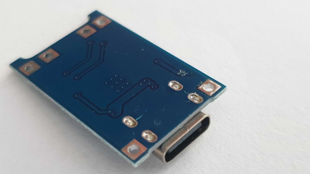 Ładowarka Li-On 3,7V BMS płytka USB C