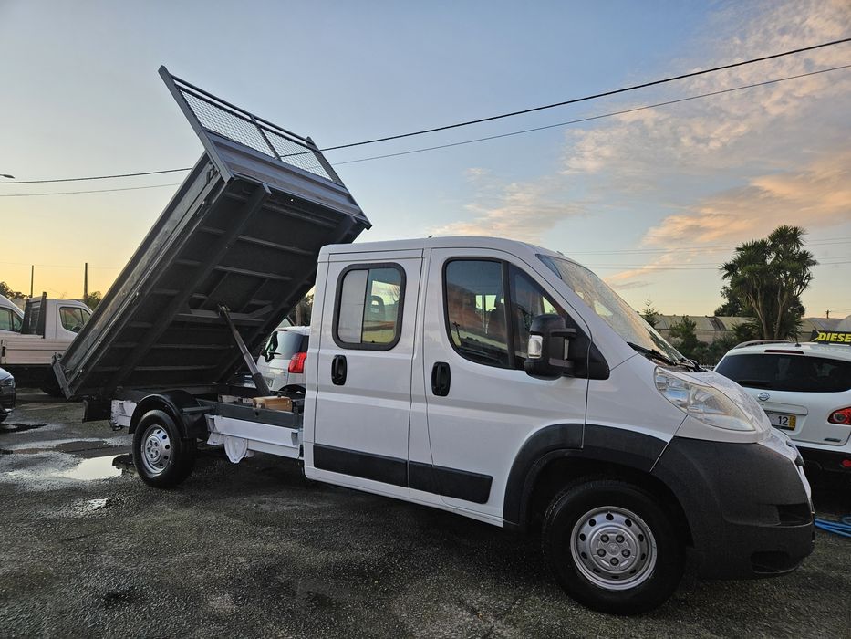 Peugeot boxer cabine dupla