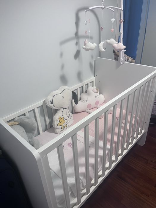 Berço Zippy com colchao