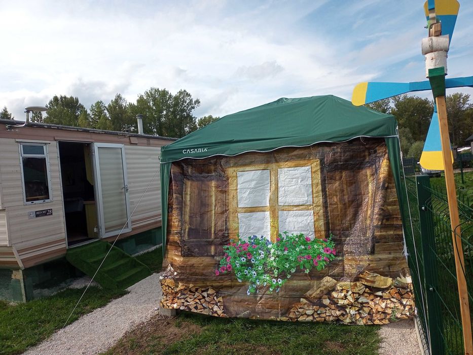 Sprzedam domek wypoczynkowy - holenderski ośrodek wypoczynkowy Olza - Widok 2