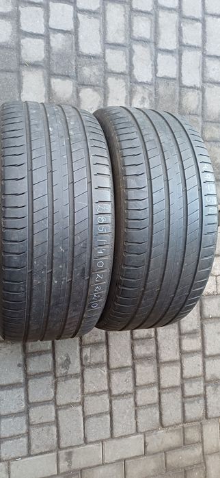 285/40R20 108Y MICHELIN , dwie opony letnie.