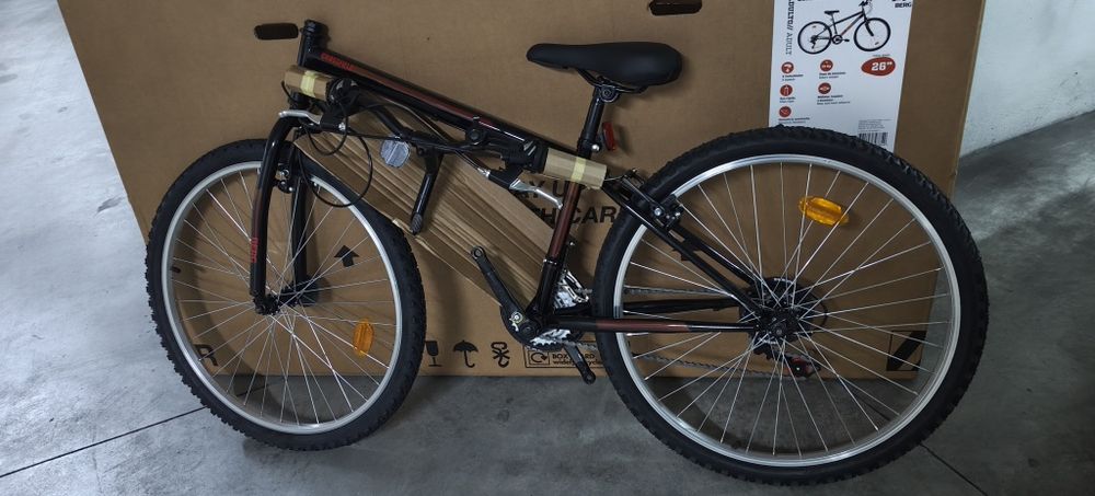 Bicicleta crossfield para jovens e adultos ESTADO NOVO*