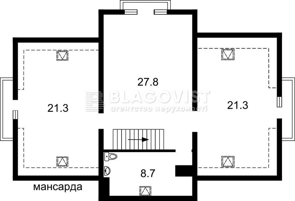 Продаж будинок с.Гатне 220 м. кв. з ремонтом є підвал, м.Київ-5км БЕЗ %