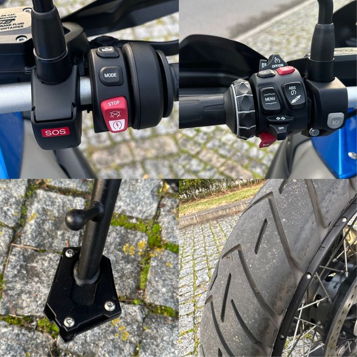 Bmw 1200GS Rallye + TFT+ GPS