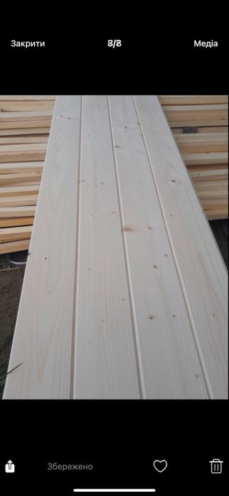 Вагонка із смереки дешево